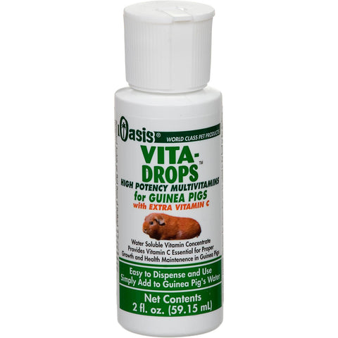 Oasis Vita-Drops Guinea Pig Multi-Vitamins