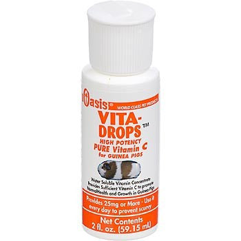 Oasis Vita-Drops Concentrated High Potency Pure C for Guinea Pigs