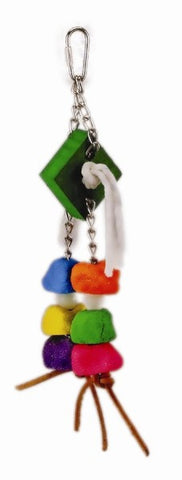 Prevue Pet Cosmic Crunch Comet Bird Toy, Small/Medium