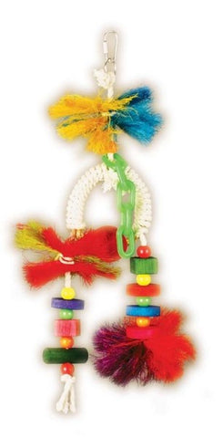 Prevue Pet Tropical Teaser Mai Tai Bird Toy, Medium