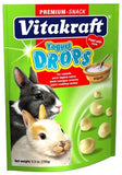 Vitakraft Rabbit Drops; available in 2 flavours.