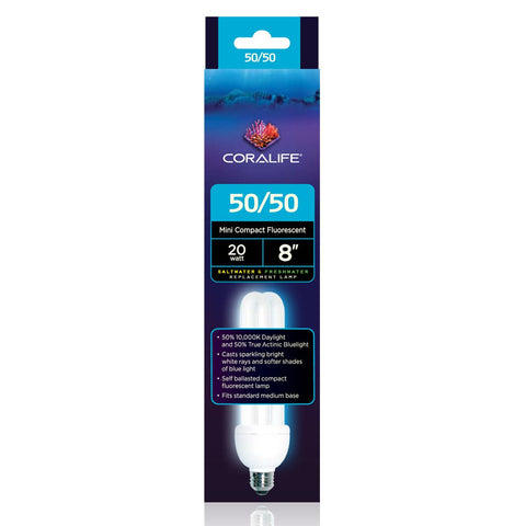 Coralife Mini Compact 50/50 Fluorescent Lamp 20 watt