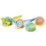 Spot Spotnips Stringy Mice and Balls Toy with Catnip