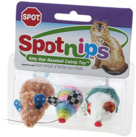 Spot Spotnips Rainbow Mice Assorted