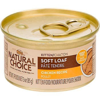 Nutro Natural Choice Kitten Soft Loaf Canned Chicken Recipe