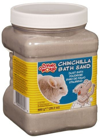 Living World Chinchilla Bath Sand