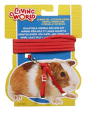 Living World Guinea Pig Figure 8 Harness and Lead Set