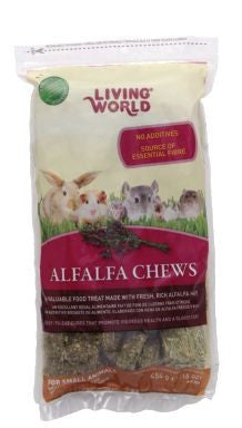 Living World Alfalfa Chews