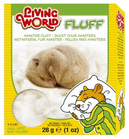 Living World Hamster Fluff; 2 sizes available