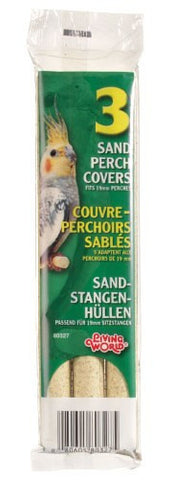 Living World Sand perch Covers - For Cockatiels and Small Parrots