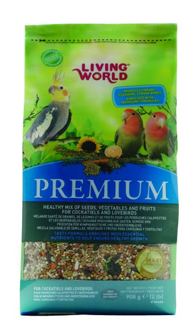 Living World Premium Mix - Cockatiel