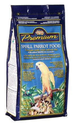 Living World Premium Mix - Small Parrots