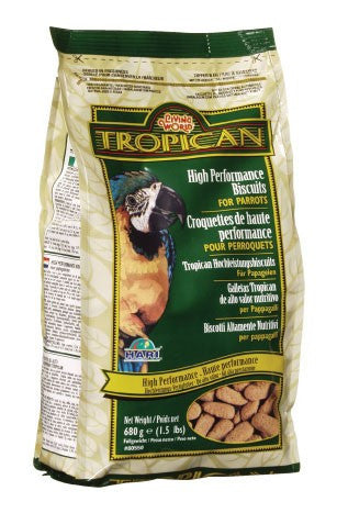 Tropican High Performance Parrot Biscuits