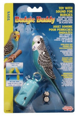 Living World Budgie Buddy bold custom projects
