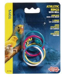 Living World Athletic Rings with Bell