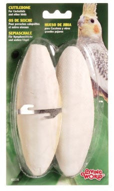 Living World Cuttlebone Large 2-Pack