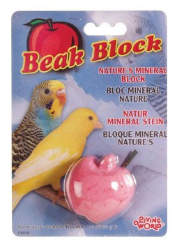Living World Beak Block; available in 2 sizes.