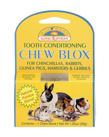 Sunseed  Sunscription Chew Blox