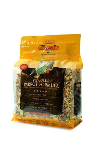 Sunseed Vita Plus Parrot Formula 4 lbs