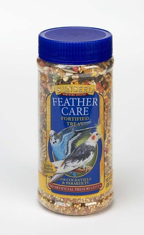 Sunseed Sunthing Special Feather Care Fortified Treat 10.5 oz