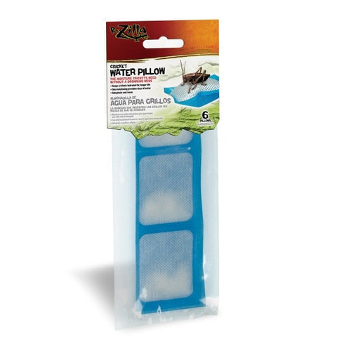 Zilla Cricket Water Pillow 6 ct