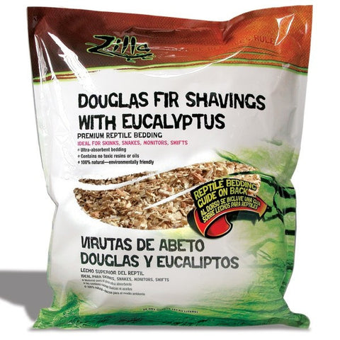 Zilla Dougls Fir Shaving w/Eucalyptus 25 qt