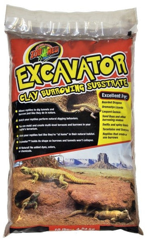 Zoo Med Excavator Clay Burrowing Substrate