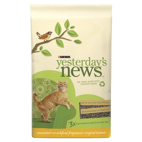 Yesterday's News Cat Litter