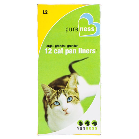 VanNess Cat Pan Liners Large