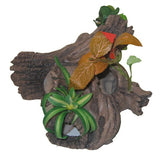 Marina Polyresin Aquarium Ornament - Bog Wood - Medium 
