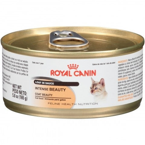 Royal Canin Intense Beauty Loaf Canned Food