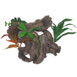 Marina Polyresin Aquarium Ornament - Bog Wood - Large