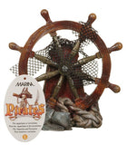 Marina Polyresin Ornament - "Ship-Wheel" - Large