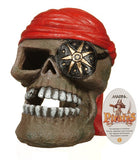Marina Polyresin Ornament - "Pirate Skull" - Large