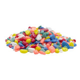 Marina Decorative Aquarium Gravel, "Rainbow"; available in 2 sizes.
