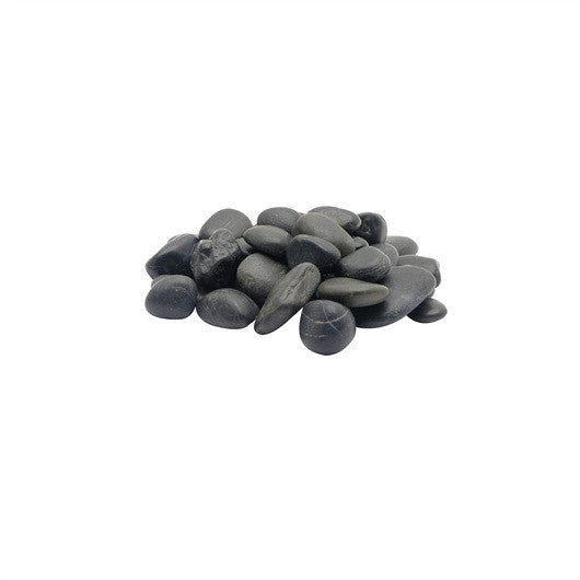 Marina Decorative Natural Gravel - Black Beach Pebble