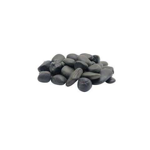 Marina Decorative Natural Gravel - Black Beach Pebble