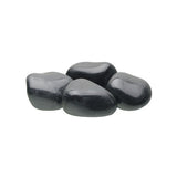 Fluval Pebbles - Polished Black Agate Stones 