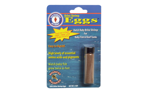 San Fransisco Bay Brand Brine Shrimp eggs