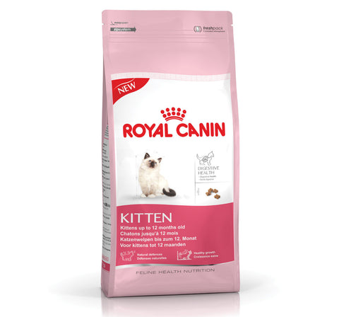 Royal Canin Kitten Dry Food; Available in 3 sizes