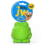 JW Pet iSqueak Animals Frog; available in various sizes.