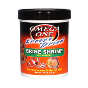 Omega One Freeze Dried Brine Shrimp 19g