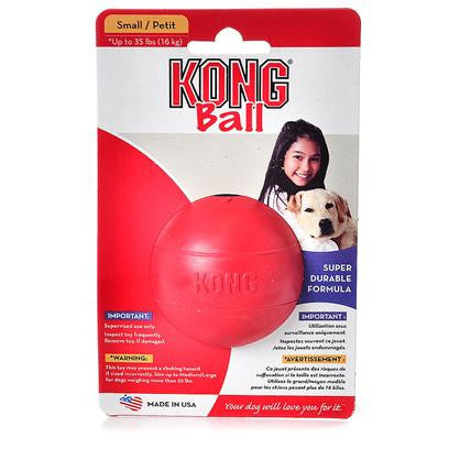 Kong Ball Small Red