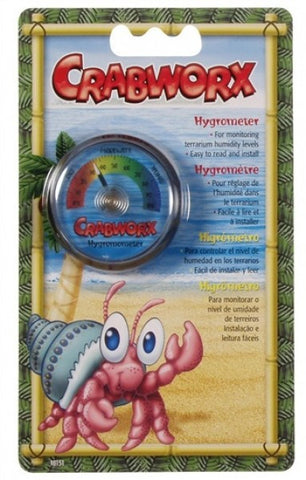 Crabworx Hygrometer
