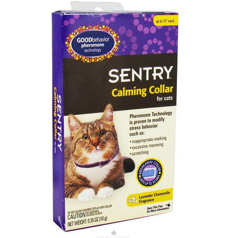 Sentry Calming Collar for Cats