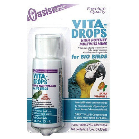 Oasis Vita-Drops Big Bird Multi-Vitamins