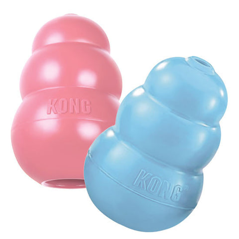 Kong Puppy Toy; available in 2 sizes.