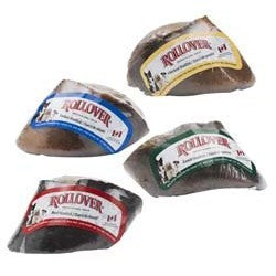 Rollover Stuffed Hooves; available in 4 flavors