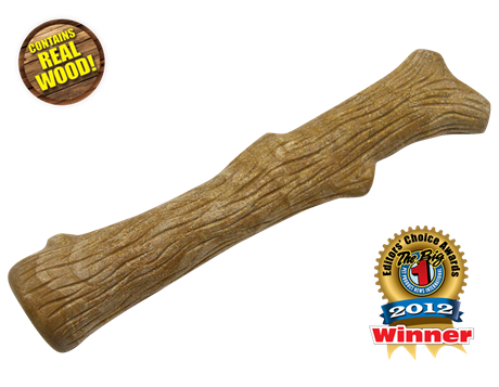 Petstages Dogwood Stick; available in 4 sizes