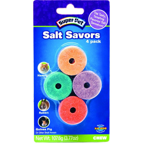 Super Pet Mini Salt Savors 4 count